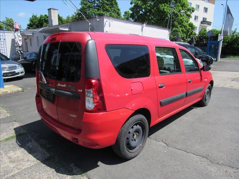 Dacia Logan 1,4 MPi 55kW MCV - fotka 6 z 23