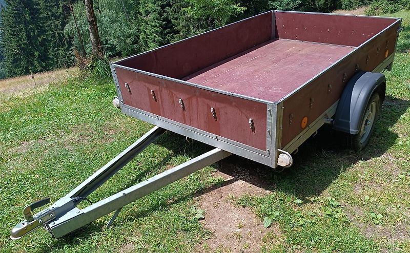 Ostatní (2007) přívěs Podlešák T700A - fotka 4 z 12