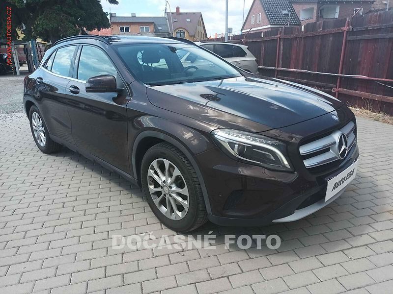 Mercedes-Benz GLA (2014) 2.2CDi 4Mat, 2.maj,ČR - fotka 1 z 3