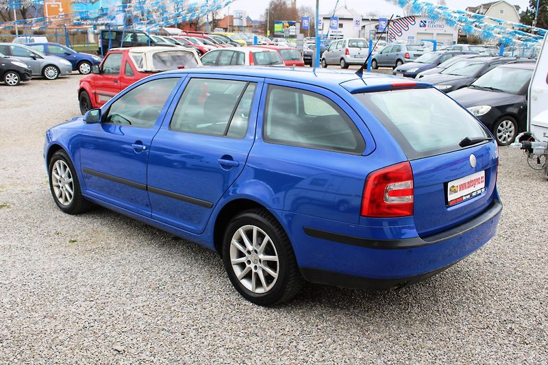Škoda Octavia (2007) 1,6i AUTOMAT KLIMA EL.OKNA ALU - fotka 5 z 16