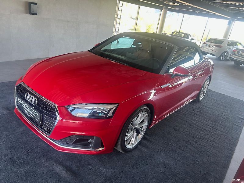 Audi A5 (2022) Cabriolet 2.0 TDI S-tronic - fotka 8 z 27