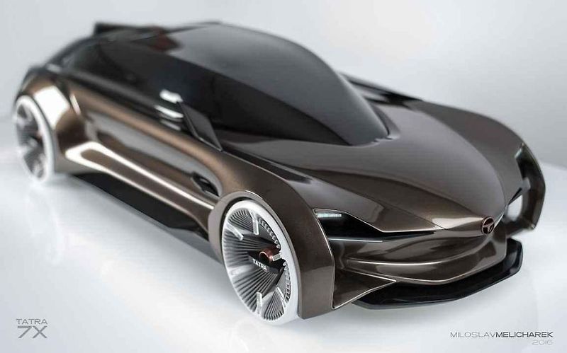 Studie Tatra 7X.