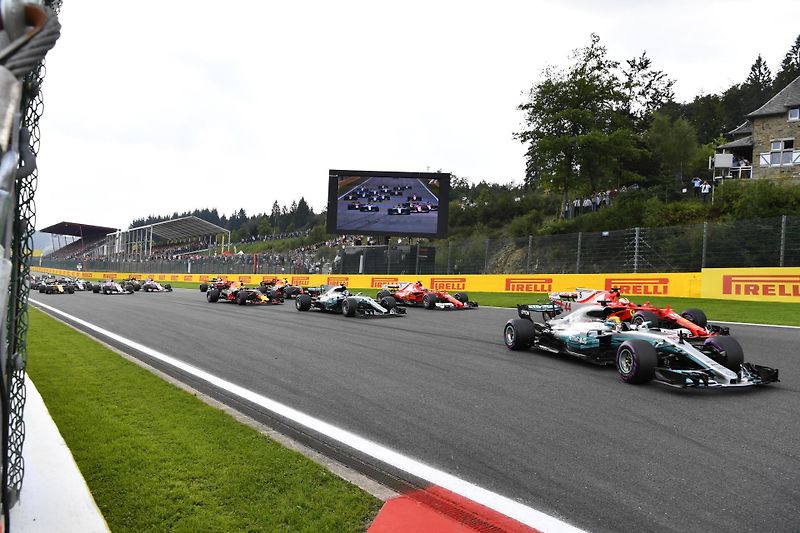 F1 2017 GP Belgie