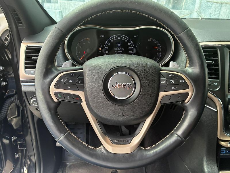 Jeep Grand Cherokee (2016) 3.0CRDi, 184KW, LIMITED, DPH - fotka 16 z 26