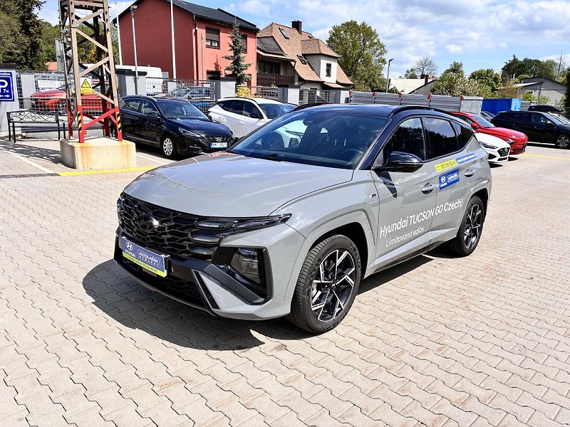 Hyundai Tucson 1.6T-GDI 110kW REZERVACE - fotka 3 z 27