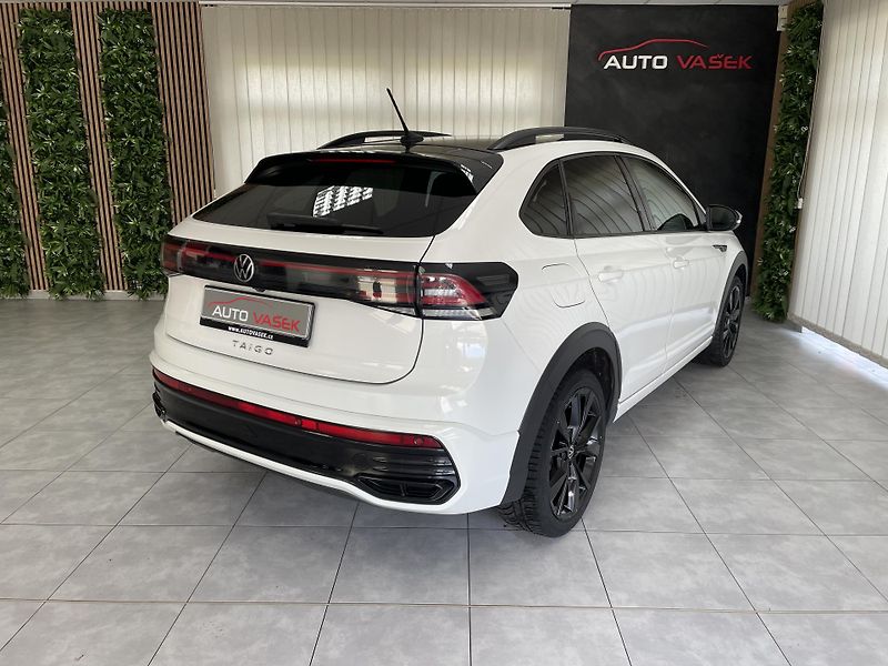 Volkswagen Taigo 1.5 TSi R-Line  DSG ČR 1.MAJ  - fotka 11 z 30