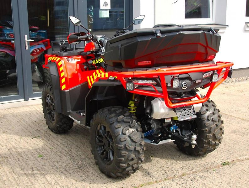 CFMOTO Gladiator X1000 (2026) HASIČSKÁ čtyřkolka - fotka 13 z 20