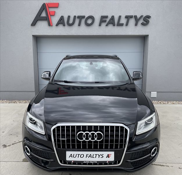 Audi Q5 3,0 TDI 190KW S-Line ČR.1.MAJ. - fotka 8 z 26