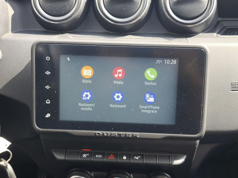 Dacia Duster 2022 ČR TCe 100 LPG Comfort - fotka 14 z 31