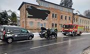 Záchrana kocoura v Lučanech nad Nisou.