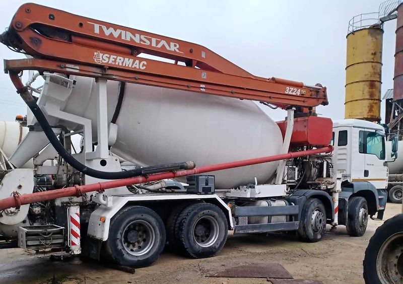 MAN TGA 35.410 8X4 BB - fotka 2 z 10