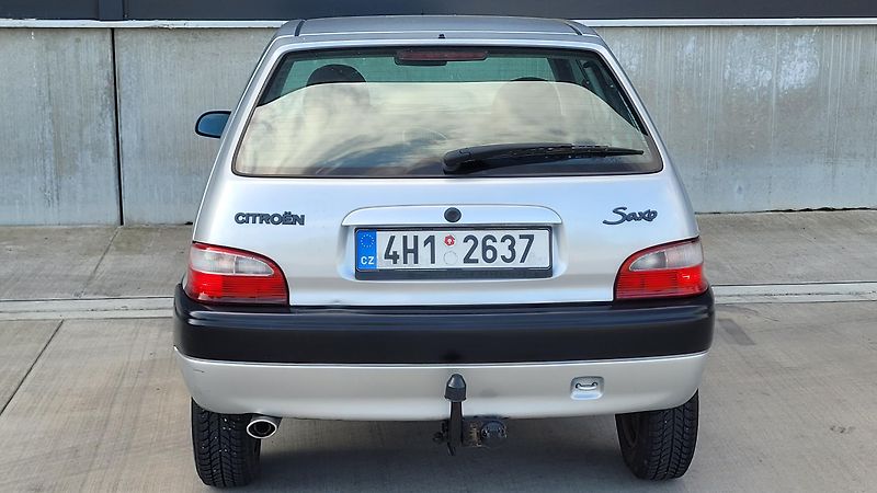 Citroën Saxo 1,1i 44 Kw KOUPENO V ČR - fotka 11 z 20