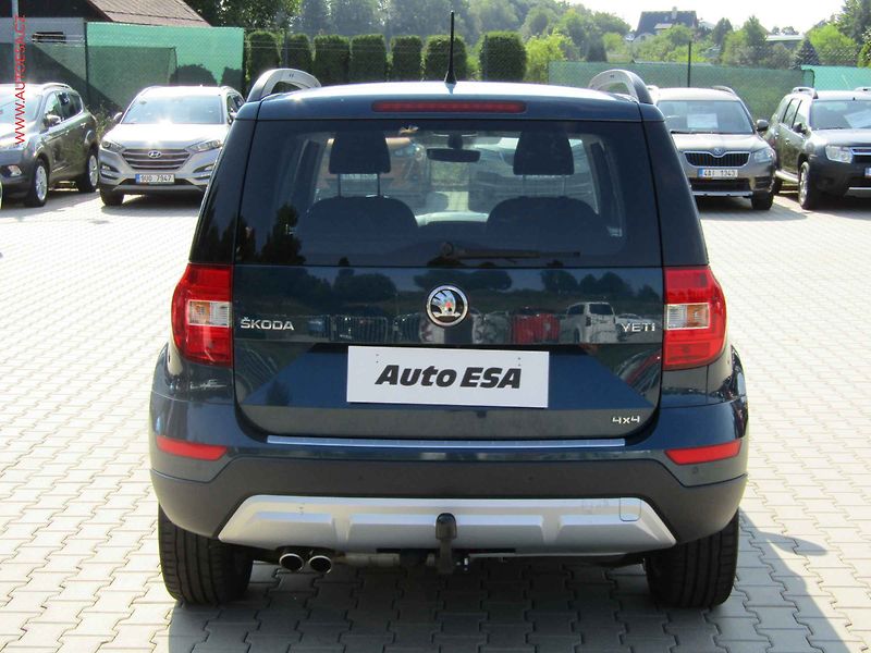 Škoda Yeti (2016) 2.0 TDi 4x4, 2.maj,ČR, AC - fotka 5 z 19