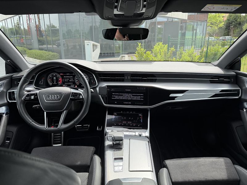 Audi A7 (2021) 40 TDi 150 kW/S-line - fotka 14 z 26