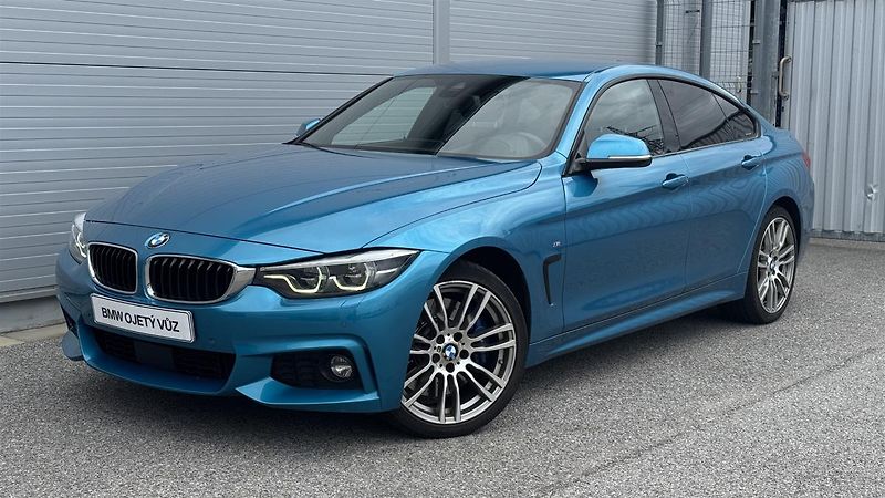 BMW Řada 4 430d xDrive Gran Coupé Mpaket - fotografie inzerátu