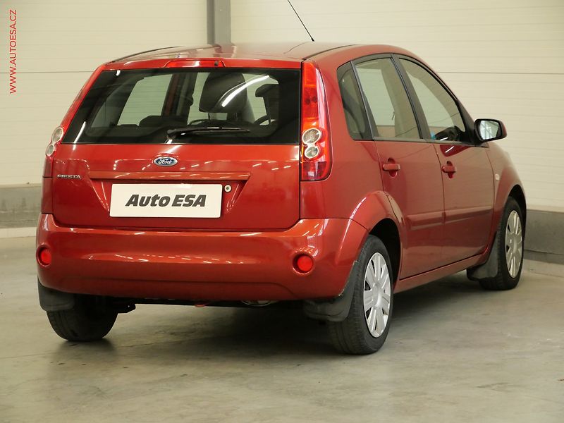 Ford Fiesta (2008) 1.2i, ČR, AC, STK1/28 - fotka 4 z 17