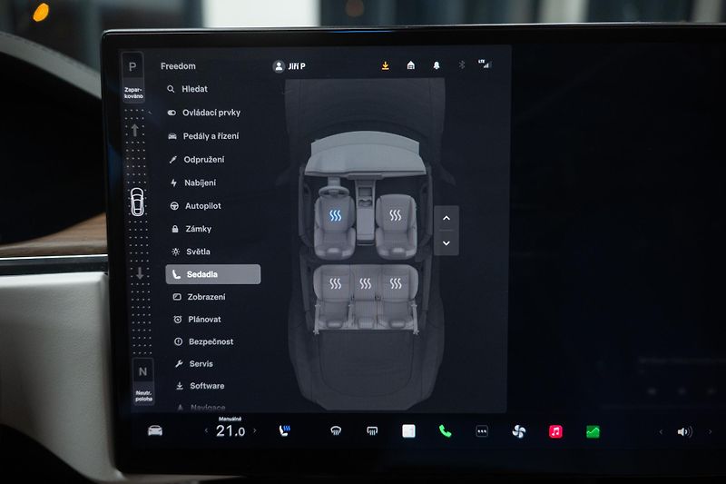 Tesla Model S (2023) Free Unlimited Supercharging - fotka 46 z 59