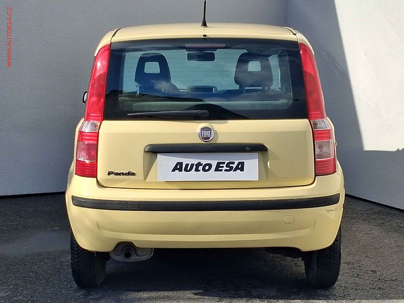 Fiat Panda (2009) 1.1i, ČR - fotka 5 z 12