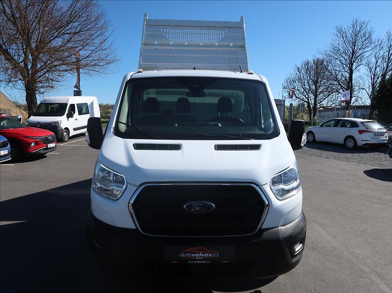 Ford Transit 2,0 TDCi,125kW,Sklápěč,tažné! - fotka 13 z 27