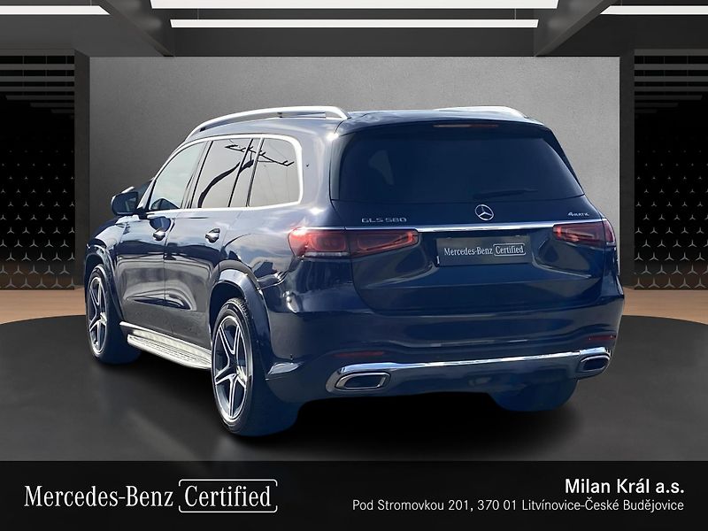 Mercedes-Benz GLS GLS 580 4MATIC AMG - fotka 3 z 28