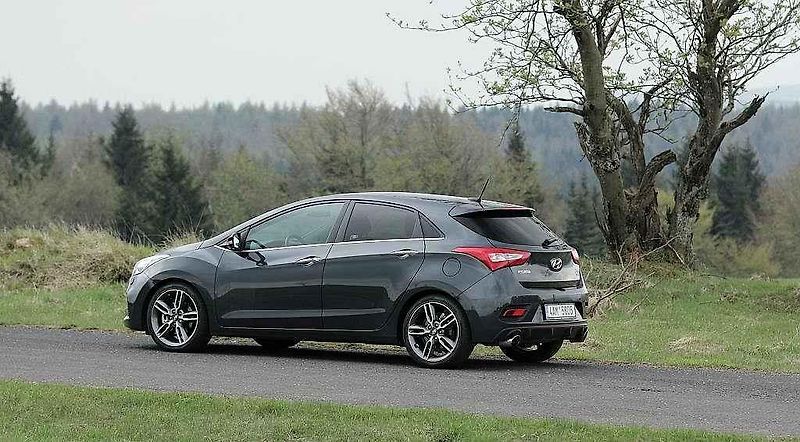 Hyundai i30 Turbo.