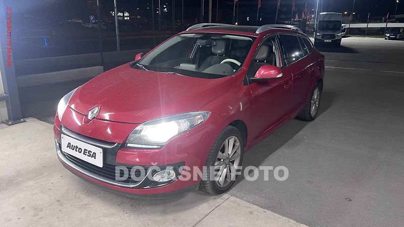 Renault Mégane (2012) 1.4 TCe, ČR, navi, autoAC - fotka 1 z 4
