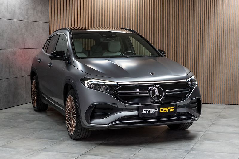 Mercedes-Benz EQA 250 EDITION 1*SoH 97%*TAŽNÉ*ČR - fotka 3 z 49