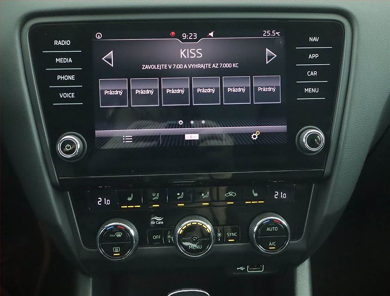 Škoda Octavia (2018) Style 2.0 TDI, Automat, ČR - fotka 12 z 20