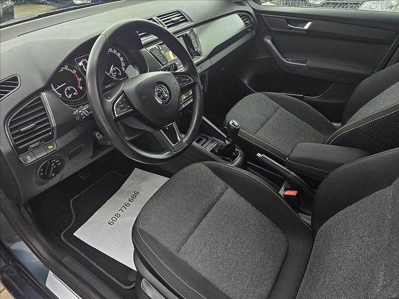 Škoda Fabia III 1,0 MPi55 KW Soleil - fotka 11 z 43