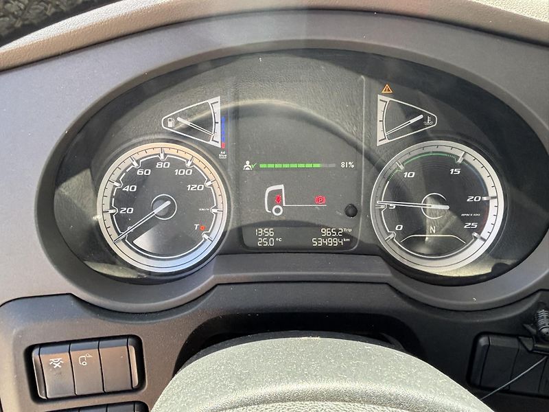 DAF XF 480 FT EURO 6 ADR  - fotka 22 z 24