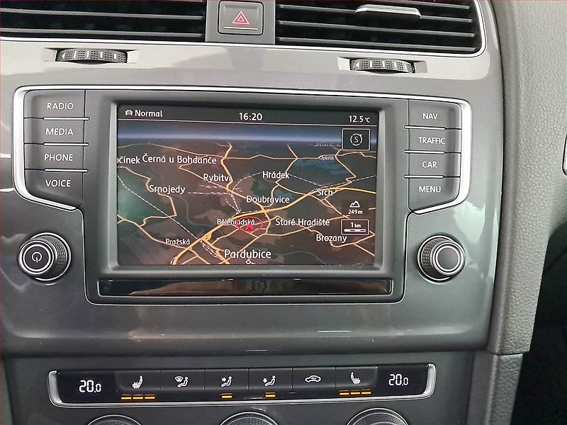 Volkswagen Golf (2015) Alltrack 2.0 TDI Alltrack - fotka 13 z 20