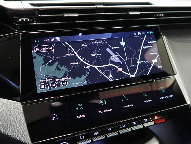 Peugeot 308 1,2 PT AT ALLURE NAVI KAMERA - fotka 20 z 42