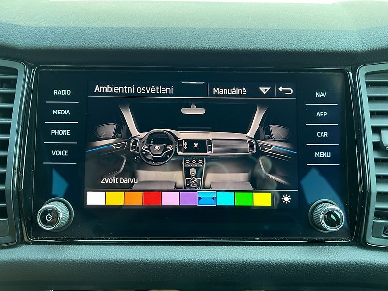 Škoda Kodiaq (2021) 1.5 TSI 110kW DSG! Sportline! - fotka 40 z 47
