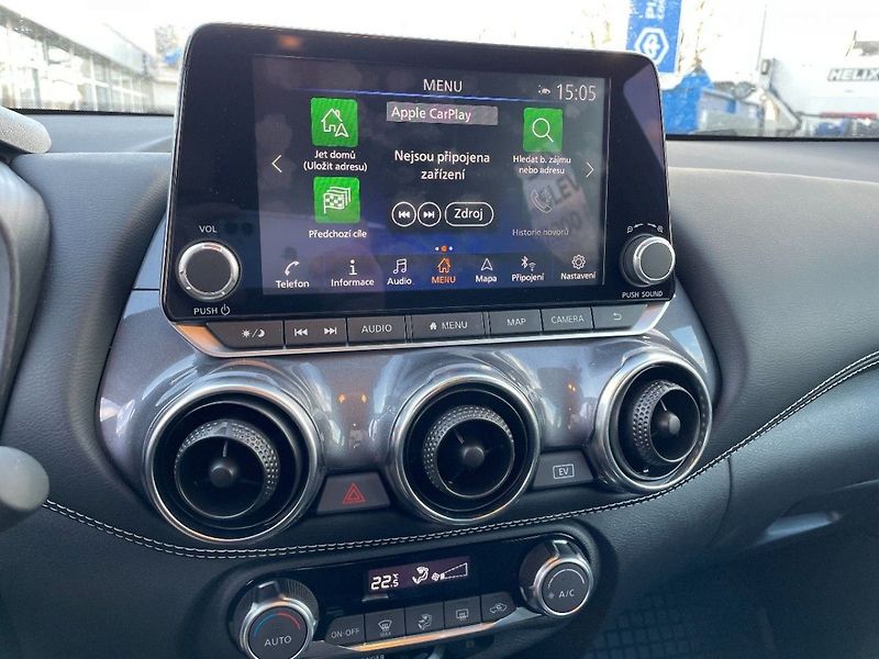 Nissan Juke N-Connecta 1,6 HEV - fotka 15 z 16
