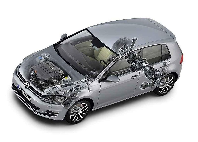 Volkswagen Golf.