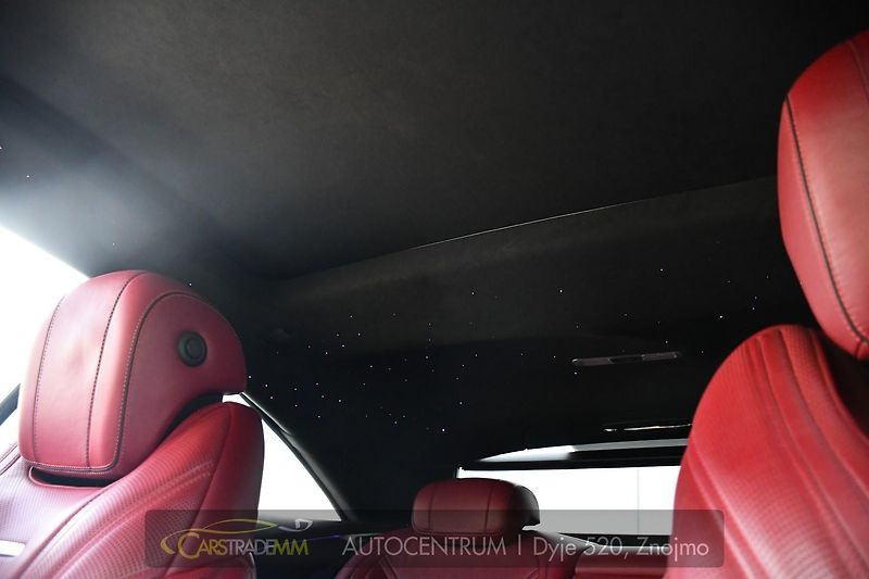 Mercedes-Benz Třídy S 63AMG 4MATIC H/K K360°ACC  - fotka 41 z 56