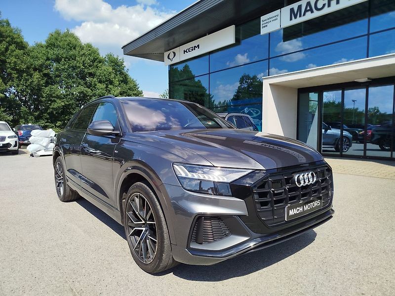 Audi Q8 50TDI Quattro S-Line, ČR, DPH - fotka 7 z 31