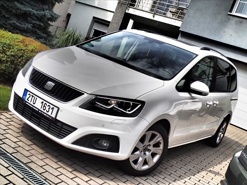 Seat Alhambra 2,0 103KW,AUTOMAT - fotka 1 z 55