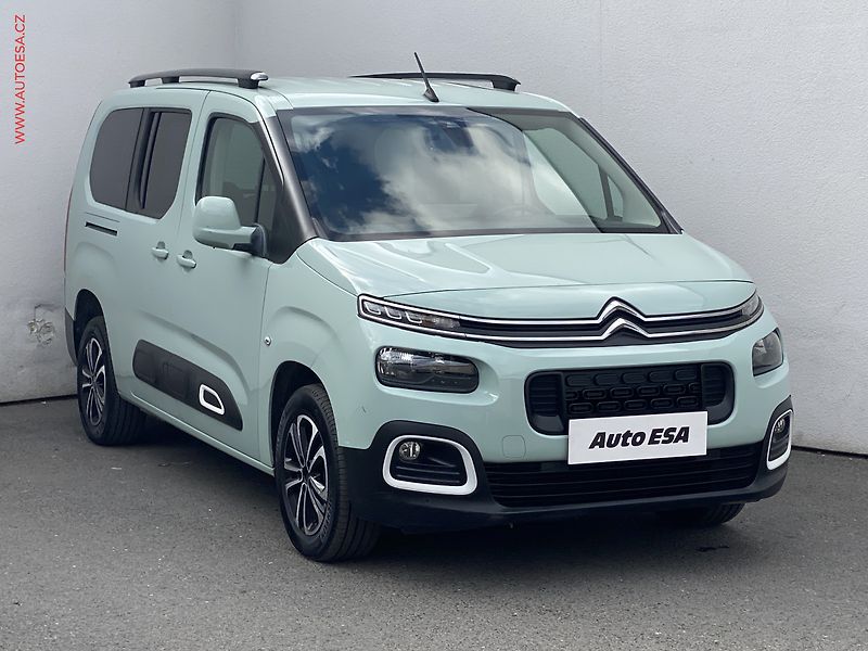 Citroën Berlingo (2019) 1.5HDi MAXi 7míst, ČR, AT - fotografie inzerátu