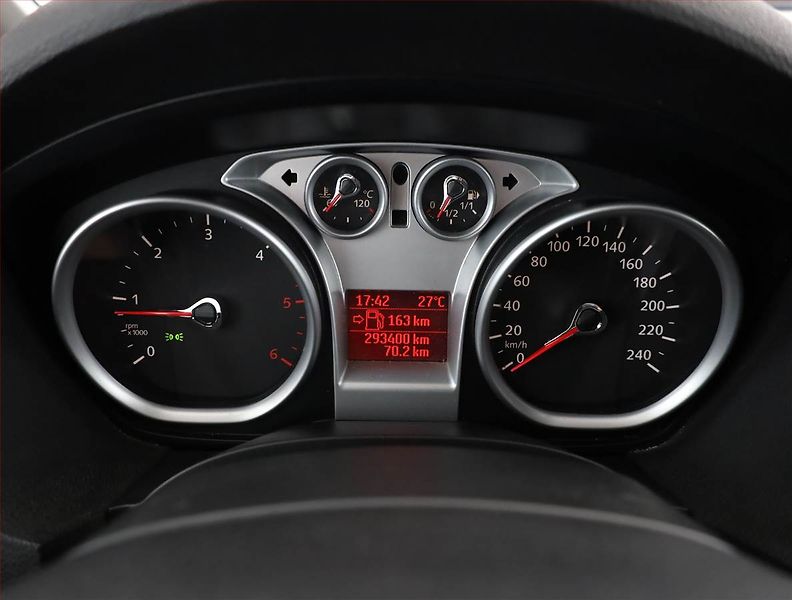 Ford C-MAX (2009) 2.0 TDCi, po STK, Tažné, Klima - fotka 8 z 15