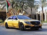 Brabus Rocket 900 Desert Gold Edition.