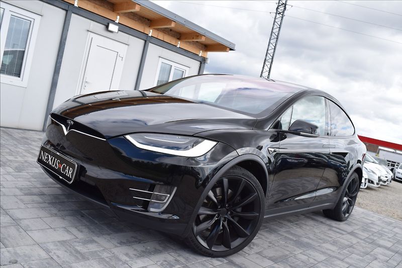 Tesla Model X 100D 4x4 ZÁRUKA TAŽNÉ - fotka 1 z 36