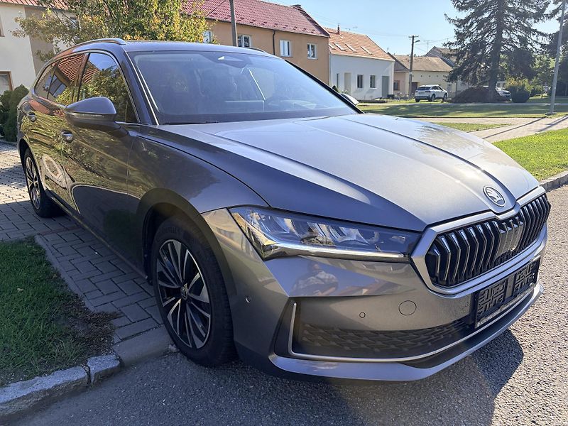 Škoda Superb SELECTION 2.0TDI 110KW DSG LED - fotka 2 z 68