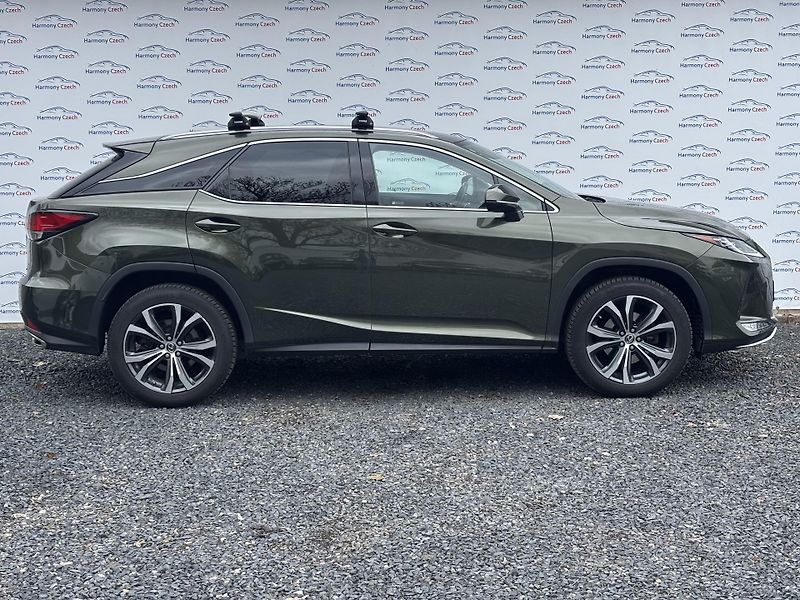 Lexus RX 300 (2022) 2.0Turbo, 175kW, 4x4, ČR - fotka 4 z 16