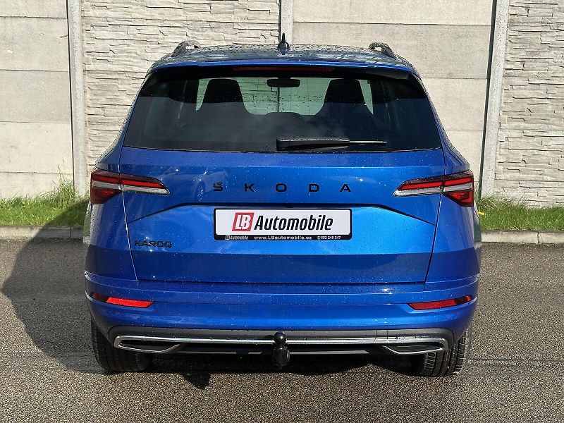 Škoda Karoq 1.5TSi DSG 150PS Sportline Mat - fotka 5 z 32