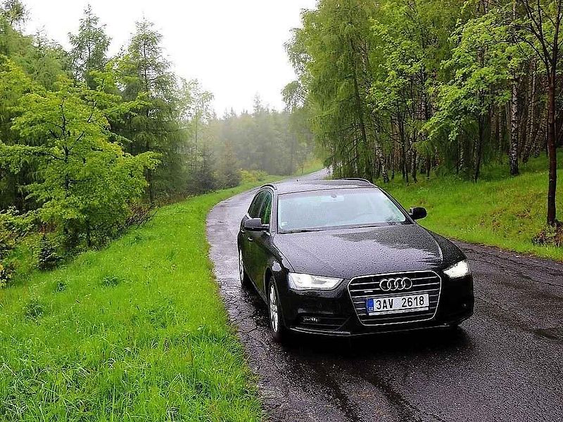 Audi A4 Avant.