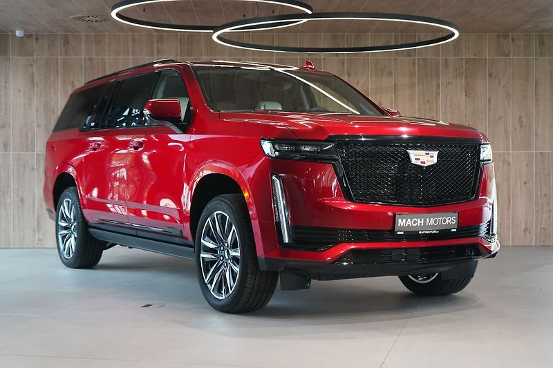 Cadillac Escalade ESV Sport Platinum - fotka 5 z 59