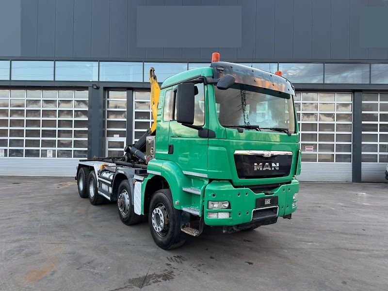 MAN TGS (2013) 35.480 8x6 JNK EURO 6 - fotka 3 z 14