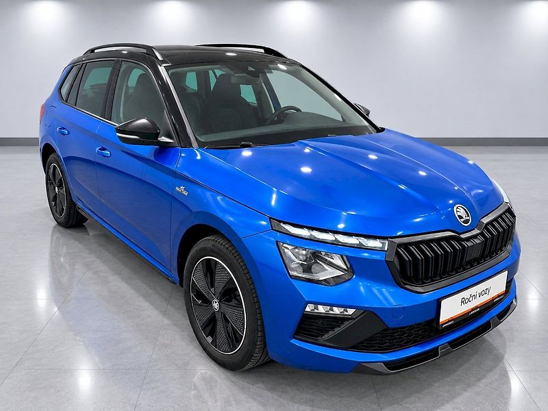 Škoda Kamiq (2025) Monte Carlo TSI 85/1.0 M6F - fotka 7 z 31