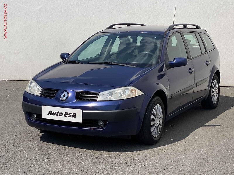 Renault Mégane (2003) 1.6i, AC - fotka 3 z 15